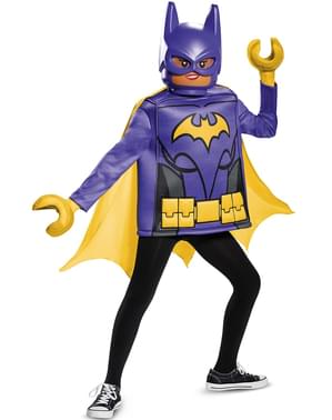 Costum Batgirl Batman Lego movie pentru fată