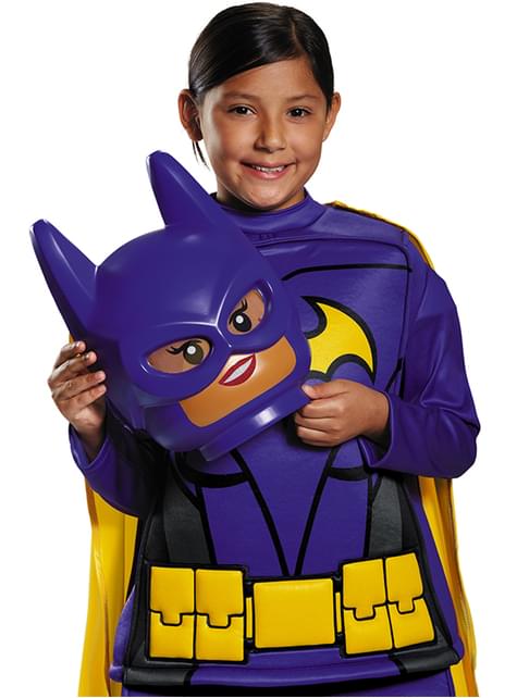 linse ekskrementer paraply Girl's The Lego Movie Batgirl Batman Costume. The coolest | Funidelia