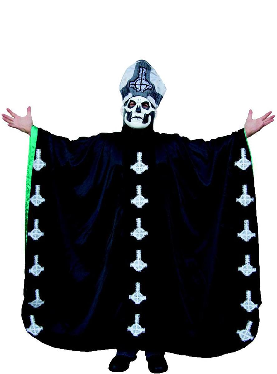 Påve Emeritus II Maskeraddräkt Ghost. Express leverans Påve Emeritus II Maskeraddräkt Ghost. Express leverans