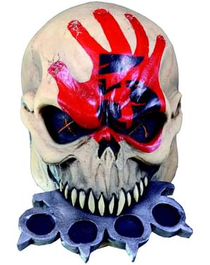 Yetişkin Knuckle Başkanı Beş Parmak Ölüm Punch Maskesi