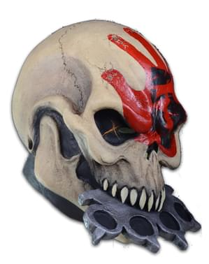 Máscara de Knuckle Head Five Finger Death Punch para adulto