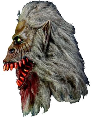 Fluffy Creepshow maske til voksne