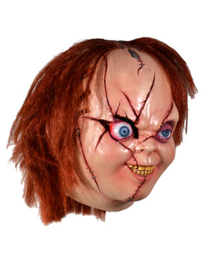 Chucky-masker voor volwassenen - Bride of Chucky