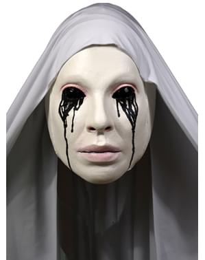 Maske der Weißen Nonne für Erwachsene aus American Horror Story
