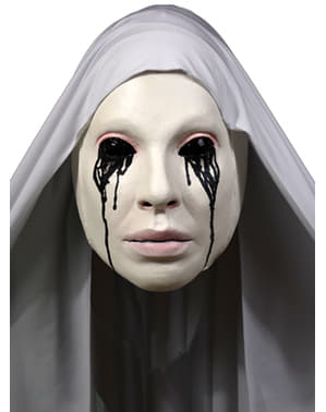 Masque nonne blanche Asylum American Horror Story adulte