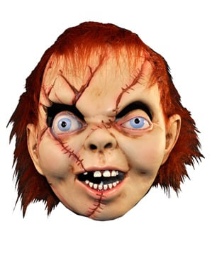 Maska Chucky dla dorosłego