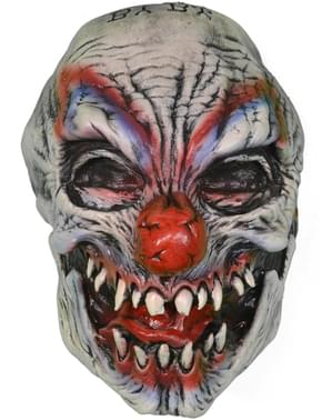 Décoration murale clown macabre