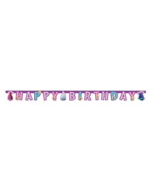 Trolls Birthday Garland