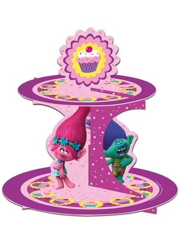 Support A Gateau Trolls De Fete Funidelia