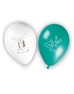 Sett med 8 Vaiana Ballonger