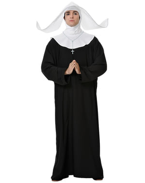 Erkek Rahibe Kostüm