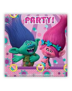 Set of 20 Trolls Napkins