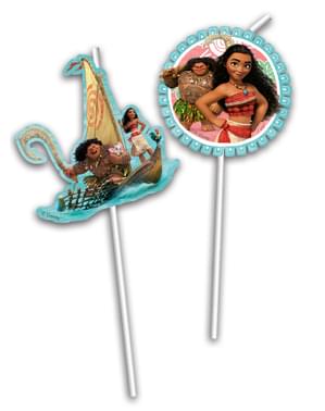 Vaiana sugerør, 6. stk.