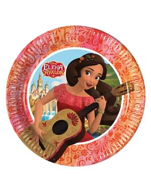 Zestaw 8 talerzy Elena z Avaloru