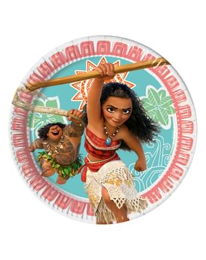 8 20cm Moana Tabak Takımı