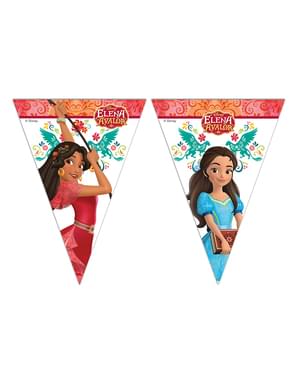 Bandeirolas Elena de Avalor