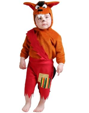 Costum pentru bebeluș lup