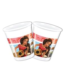 8 gobelets Elena d’Avalor