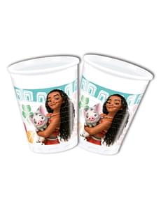 Set of 8 Moana Cups