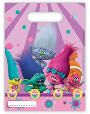Set om 6 påsar Trolls