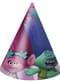 6 Trolls Party Hats