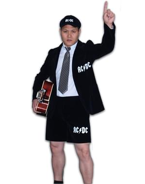 Maskeraddräkt Angus Young AC/DC vuxen
