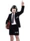 Man's Angus Young AC/DC costume