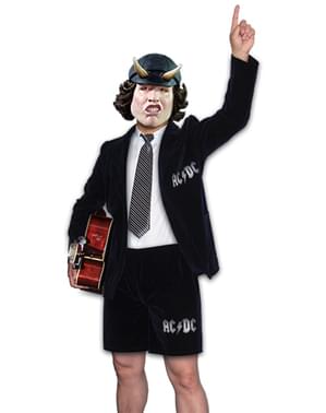 Maskeraddräkt Angus Young AC/DC vuxen