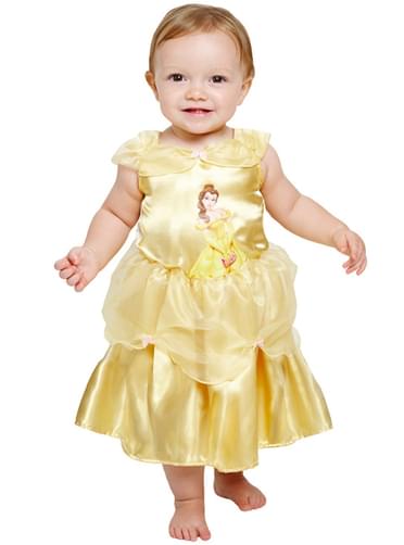 Belle Kostüm für Babys aus Die Schöne und das Biest