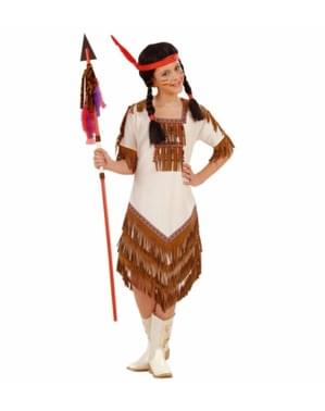 Girl's American Indian Costume