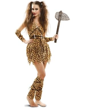 Costum de primitivă nomadă pentru femeie