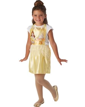 Perangkat Kostum Belle Ekonomi Anak Perempuan