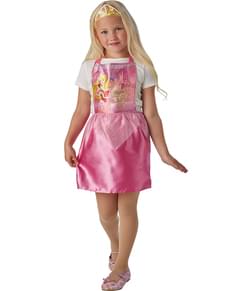 Økonomisk Tornerose kostume kit til piger