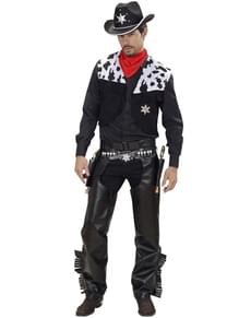 Man's Daring Cowboy Costume