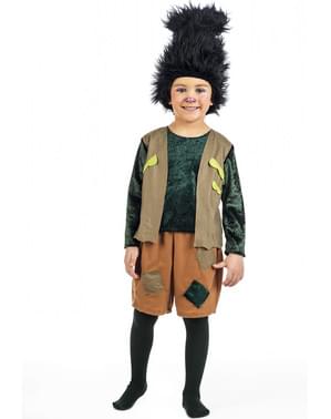 תלבושות טרול השחורה של בייבי