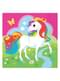 20 Χαρτοπετσέτες Unicorn (33x33cm) - Rainbow Unicorn