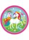 Set de 8 farfurii Unicorn 23 cm