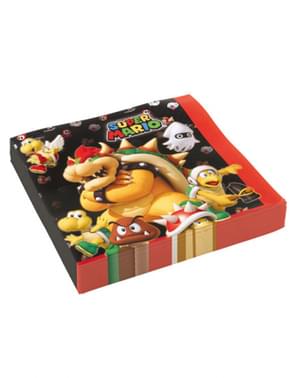 Super Mario Bros Servietten Set 16 Stück