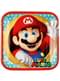Set 8 piatti Super Mario Bros (23 cm)