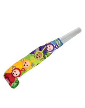 8 Teletubbies Parti Blower Seti
