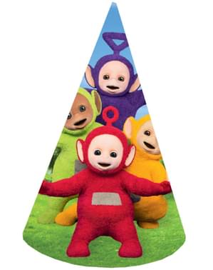 Set 8 Topi Pesta Teletubbies