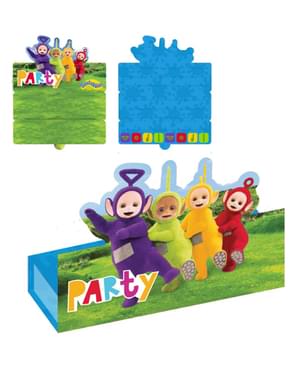 8 invitații Teletubbies