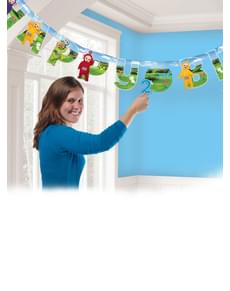 Cartaz Happy Birthday Teletubbies