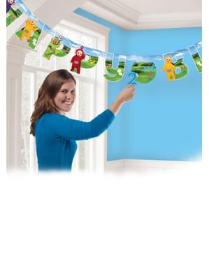 Girlang Happy Birthday Teletubbies