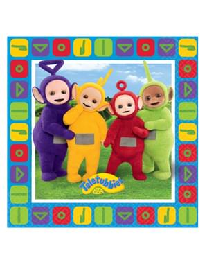 16 servetter Teletubbies (33x33 cm)