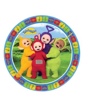 8 tallrikar Teletubbies (23 cm)
