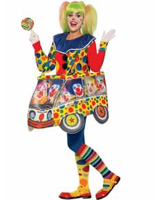 Klovnebil kostume til voksne