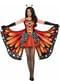 Déguisement papillon orange femme