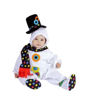 Kostum Bayi Snowman