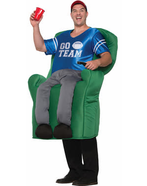 Adult's Watching the Match on the Sofa Costume